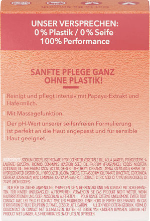 Feste Dusche Oat to be Smooth 2in1 Foamie