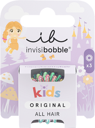 Geschenkset Einhorn Tasche 3tlg invisibobble