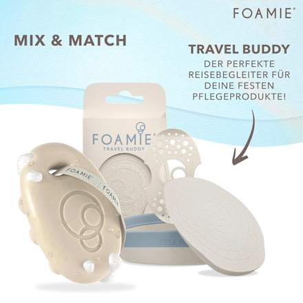 Festes Duschgel Kokos & Kakaobutter Foamie