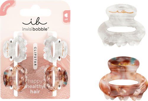 Clipstar Petit Bijoux Haarklammern invisibobble