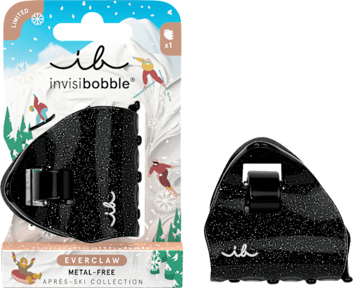 Everclaw Haarklammer schwarz Aprés Ski invisibobble