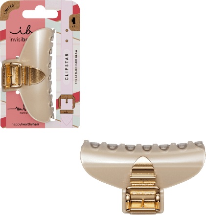 Haarklammer Clipstar MHS Golden Clasp M  invisibobble