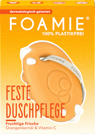 Festes Duschgel Fruchtige Frische Foamie