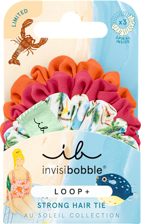 Loop Spiralhaargummis + Au Soleil Beachy Bliss Set invisibobble