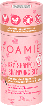 Suchý šampón na vlasy Berry Blonde Foamie