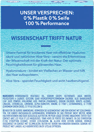 Festes Shampoo Hydro mit Hyaluron Foamie