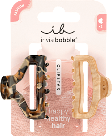 Haarklammer Clipstar Golden Roar invisibobble