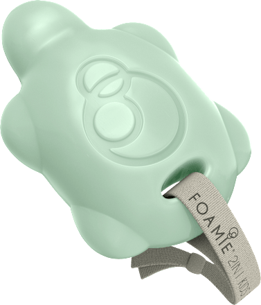 Festes Shampoo & Duschgel 2in1 grün Foamie