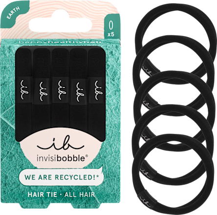 Haargummi Hair Tie Black invisibobble