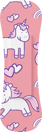 Pflaster Kids Sensitive Fantasy Wild Stripes