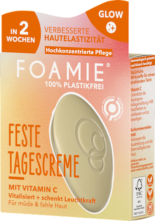 Feste Gesichtscreme Energy Glow Foamie