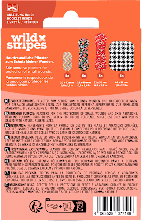 Pflaster Classic Sensitive Fashion Wild Stripes