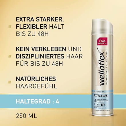 Haarspray Extra Stark wellaflex