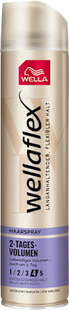Haarspray 2-Tages-Volumen wellaflex