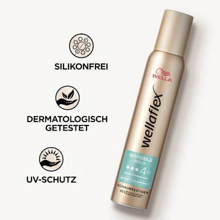 Schaumfestiger Invisible Hold wellaflex