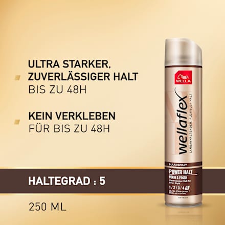 Haarlack Power Halt wellaflex
