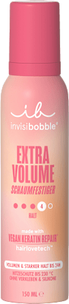 Schaumfestiger Extra Volume invisibobble