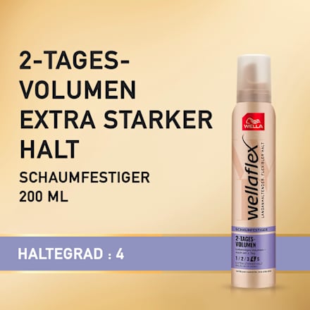 Schaumfestiger 2-Tages-Volumen wellaflex