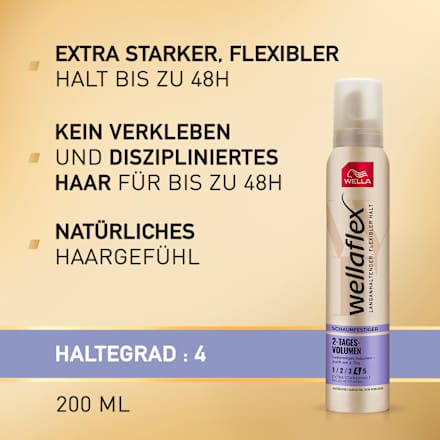 Schaumfestiger 2-Tages-Volumen wellaflex