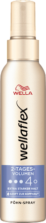 Haarspray 2-Tages-Volumen, Extra starker Halt, Reisegröße wellaflex