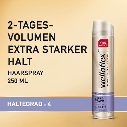 Haarspray 2-Tages-Volumen wellaflex