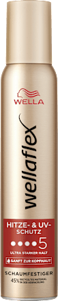 Schaumfestiger Hitze- & UV-Schutz, Ultra starker Halt wellaflex