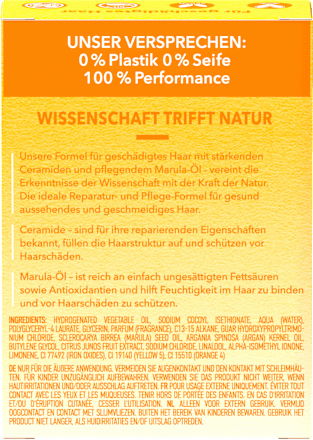 Festes Shampoo Repair mit Ceramiden Foamie