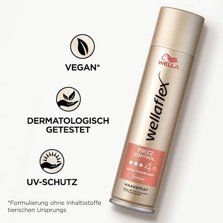 Haarspray Frizz Control, Extra starker Halt wellaflex