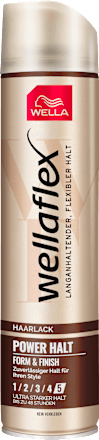 Haarlack Power Halt wellaflex