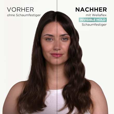 Schaumfestiger Invisible Hold wellaflex