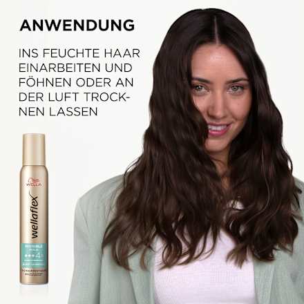 Schaumfestiger Invisible Hold wellaflex