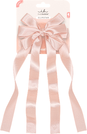 Haarspange Clipstar Ribbon Glam invisibobble