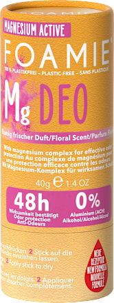 Deostick Magnesium Active - Happy Day Foamie