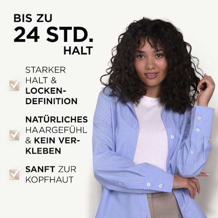 Schaumfestiger Locken & Wellen, Starker Halt wellaflex