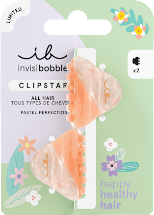 Haarklammer Clipstar Pastel Perfection invisibobble