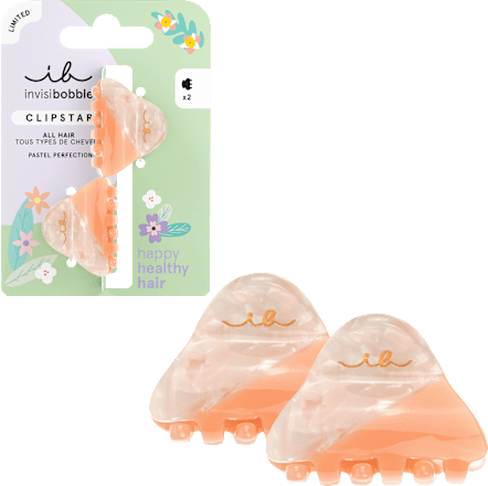 Haarklammer Clipstar Pastel Perfection invisibobble