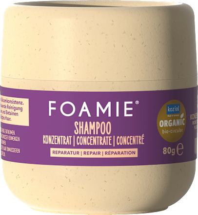 Shampoo Konzentrat Reparatur Foamie