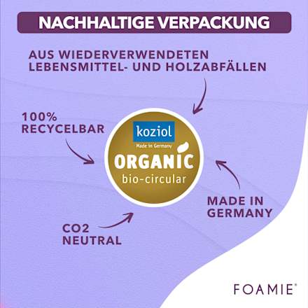 Shampoo Konzentrat Reparatur Foamie