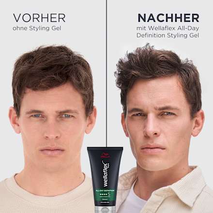 Haargel All-Day Definition wellaflex
