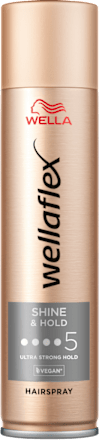 lak na vlasy Shine & Hold wellaflex