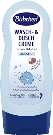 Wasch- & Duschcreme sensitiv Bübchen
