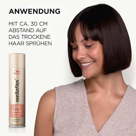 Haarspray Frizz Control, Extra starker Halt wellaflex
