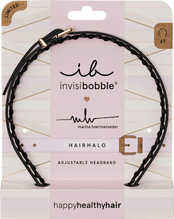 Haarreif HairHalo MHS Chic Strap invisibobble