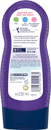 3in1 Shampoo & Duschgel + Spülung Bübchen