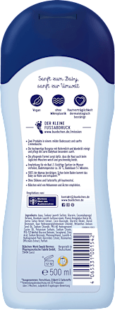 Baby Badezusatz Traum Bad & Dusche sensitiv Bübchen