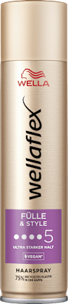 Haarspray Fülle & Style wellaflex