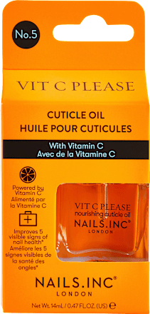 Nagelhautöl Treatment Vitamin C Please NAILS.INC