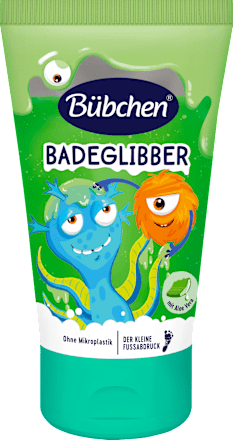 Kinder Badezusatz Badeglibber Grün Bübchen