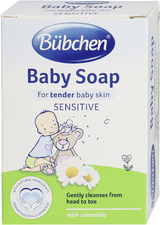 Mydło dla niemowląt Bübchen
