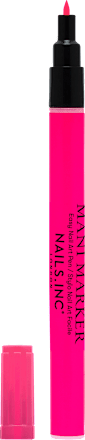 Nageldesign Stift Mani Marker Neon Pink NAILS.INC